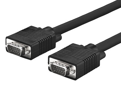 Microconnect MONGG20B VGA kabel 20 m VGA (D-Sub) Sort