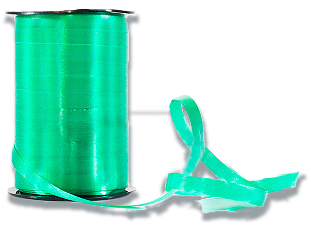 Gavebånd, PP, 10mm x 250m, Grøn, Roliba Poly Glat 