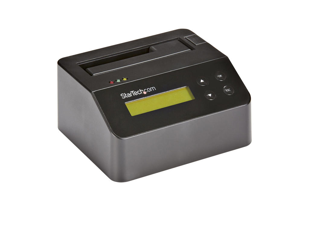 StarTech.com SDOCK1EU3P del og tilbehør til datalagringsenhed Sletteapparat til diskdrev