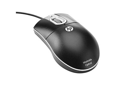 HP 619580-001 mus Kontor USB Type-A + PS/2 Optisk