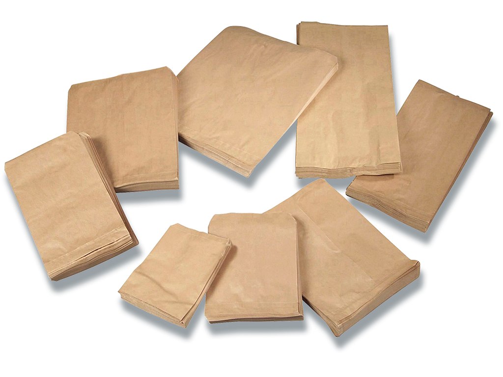 Papirspose, 2.5 kg, Brun, 270x335mm, 40g, 1000 stk