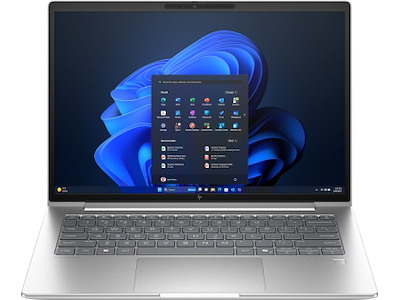 HP EliteBook 6 EB6G1i14 U5 225U 14 24GB/512 PC NX Copilot+ PC Intel Core Ultra 5 Laptop 35,6 cm (14") WUXGA DDR5-SDRAM 512 GB SSD Wi-Fi 7 (802.11be) Windows 11 Pro AI PC Sølv