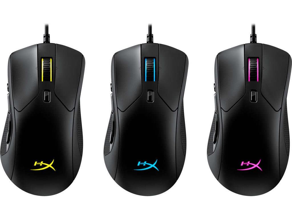 HyperX Pulsefire Raid – gaming-mus (sort)