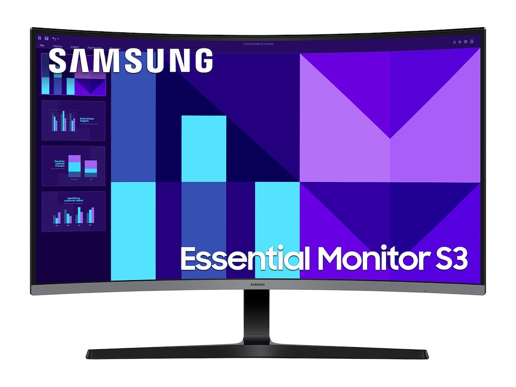 Samsung S39GD computerskærm 81,3 cm (32") 1920 x 1080 pixel Fuld HD LCD Sort