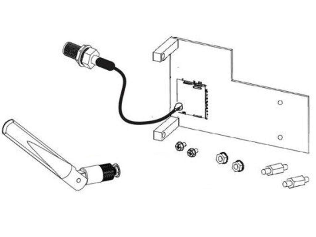 Datamax O'Neil OPT78-2887-03 Printer-/scanner-reservedel og -tilbehør WLAN-grænseflade 1 stk