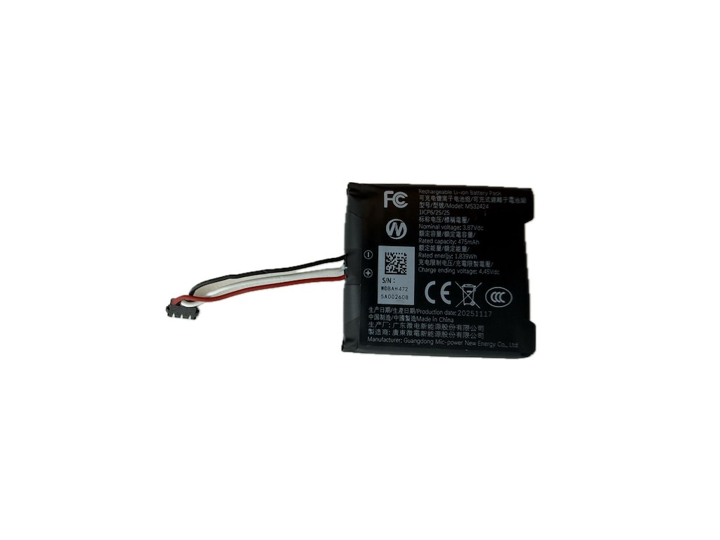 Jabra Evolve3 65 Battery Pack (1 set) Batteri