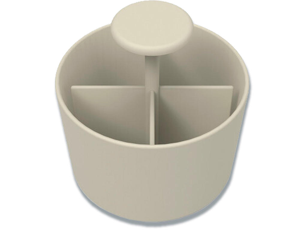 Penneholder, Til bord, Fog, Gummibelagt overflade, Lintex Bowl 