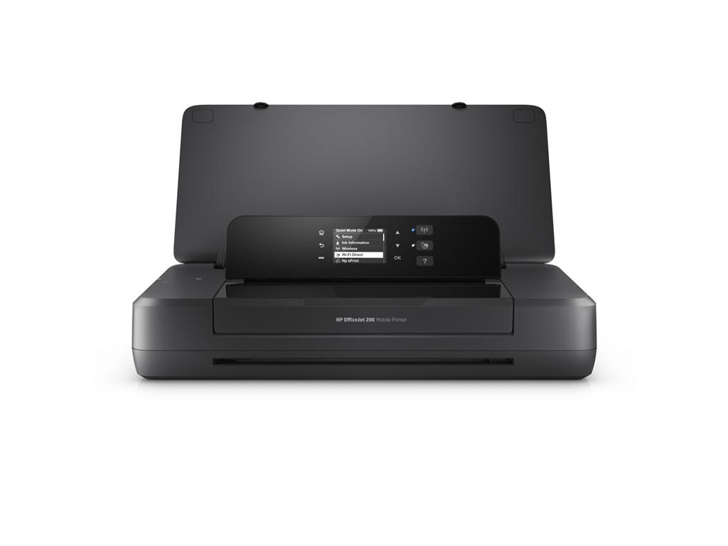 HP Officejet 200 Mobile Trådløst Farve Printer