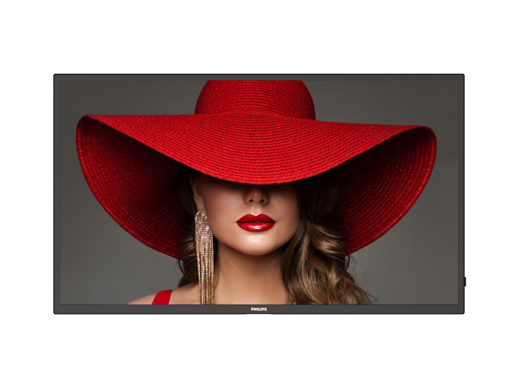 Philips 32BDL4650D Digital fladpaneldisplay 81,3 cm (32") LCD 400 cd/m² Fuld HD Sort Indbygget processer Android 11 24/7
