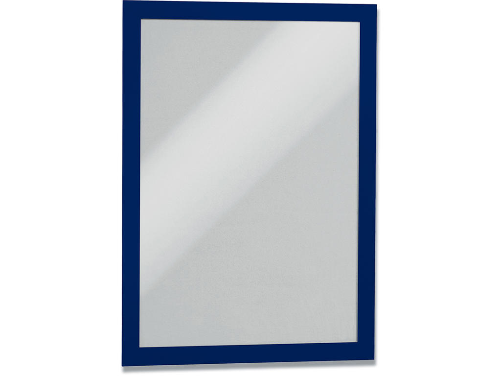 Inforamme, A4, Blå, Selvklæbende, 2 stk, Durable DURAFRAME
