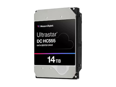 Western Digital Ultrastar DC HC555 harddisk 14 TB 7200 rpm 512 MB 3.5" SAS