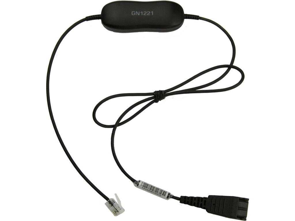 Jabra 88007-99 tilbehør til hovedtelefon/headset Kabel