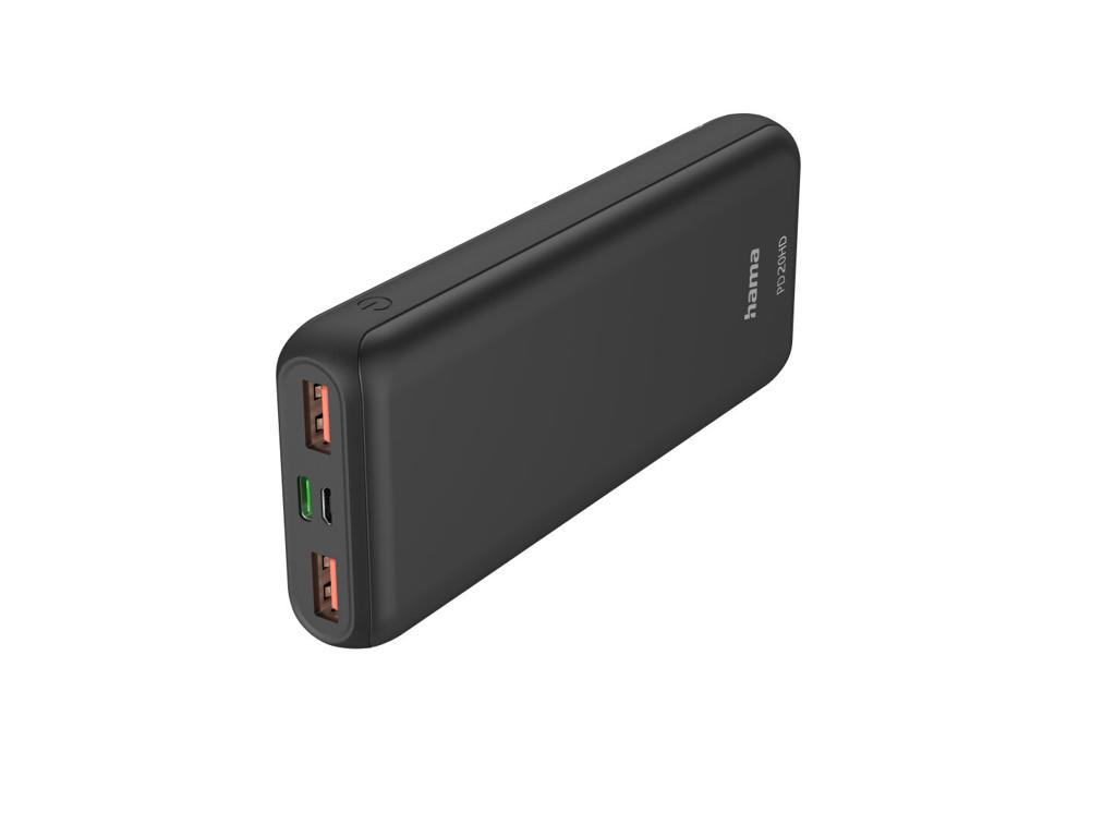 Hama PD20-HD Lithium polymer (LiPo) 20000 mAh Anthracit