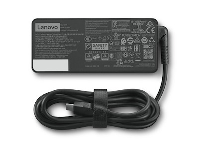 Lenovo GX20P92521 strømadapter og vekselret Indendørs 65 W Sort