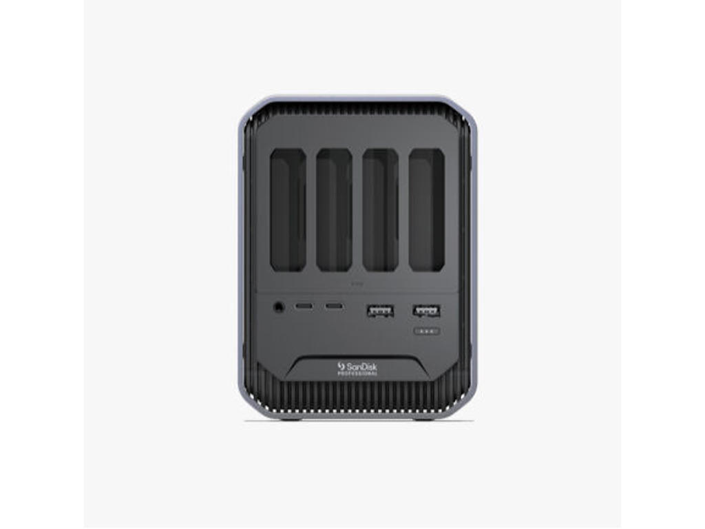 SanDisk Pro Dock 4 Ledningsført Thunderbolt 3 Grafit