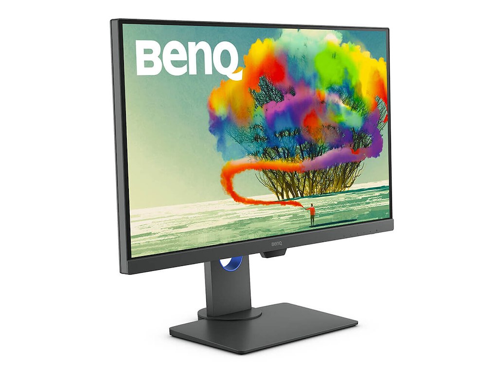 BenQ PD2705Q computerskærm 68,6 cm (27") 2560 x 1440 pixel Quad HD LED Grå