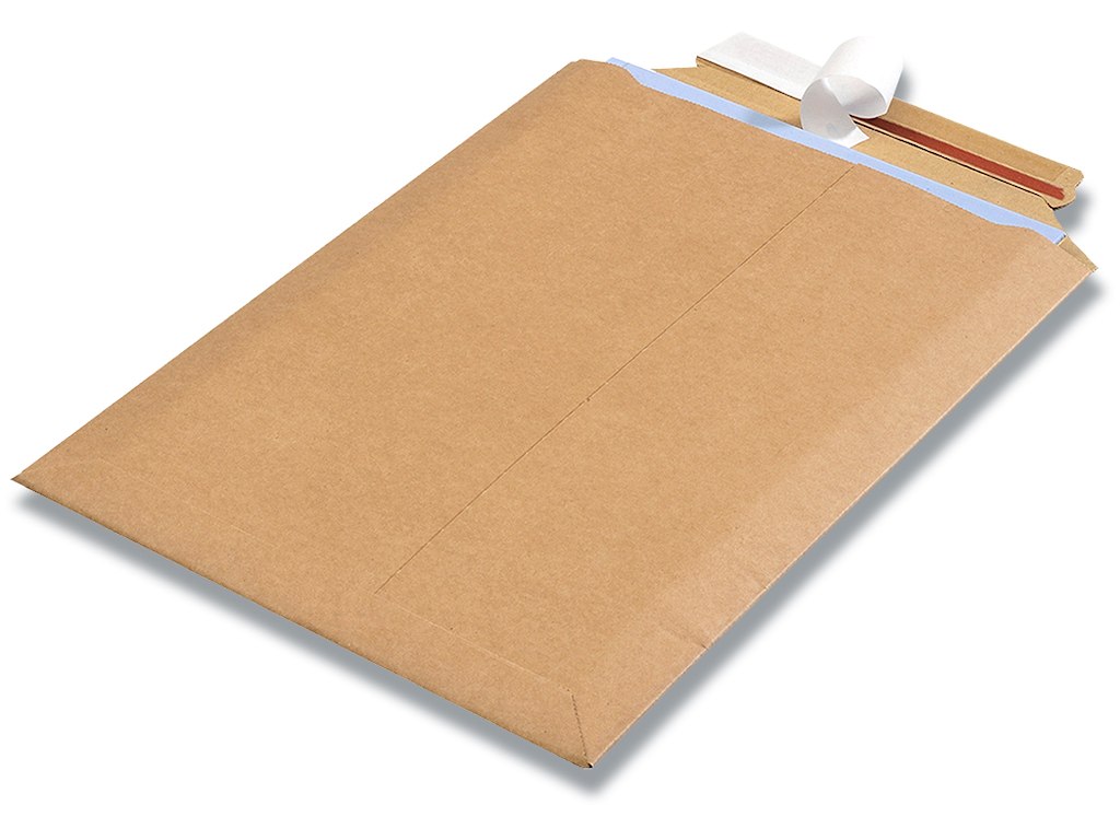 Papkuverter, 270x390 mm, Brun, 1 stk, Suprawell 2 Serie 5