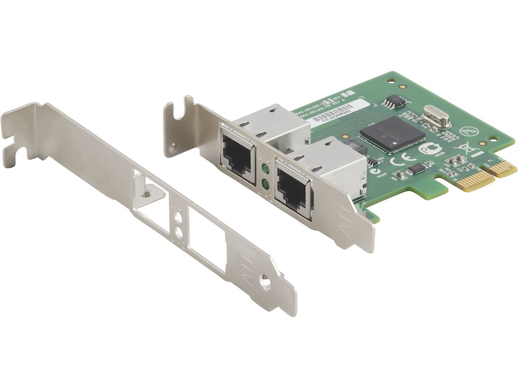HP Allied Telesis AT-2911T/2-901 med to porte 1 GbE NIC