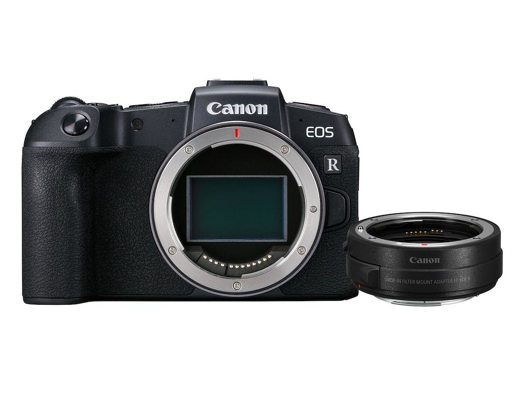 Canon EOS RP Body + EF-EOS R Adapter MILC krop 26,2 MP CMOS 6240 x 4160 pixel Sort