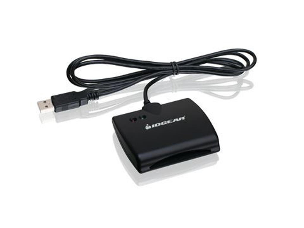 iogear GSR202 kortlæser USB 2.0 Sort