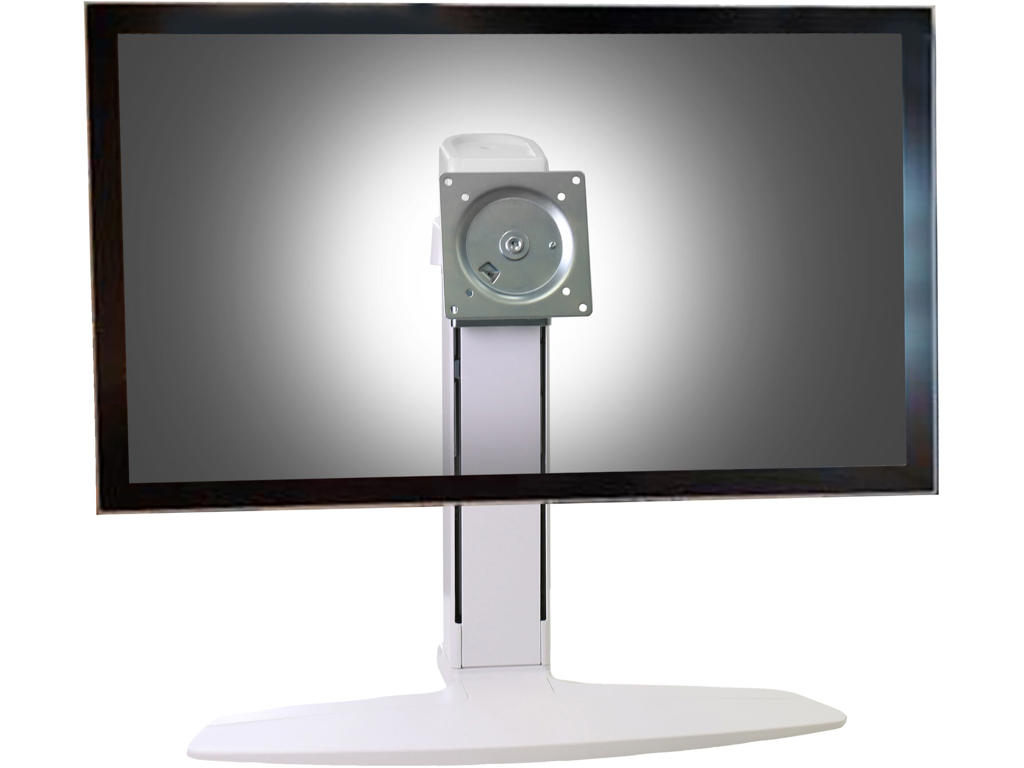 HP All-in-One Adjustable Height Stand White