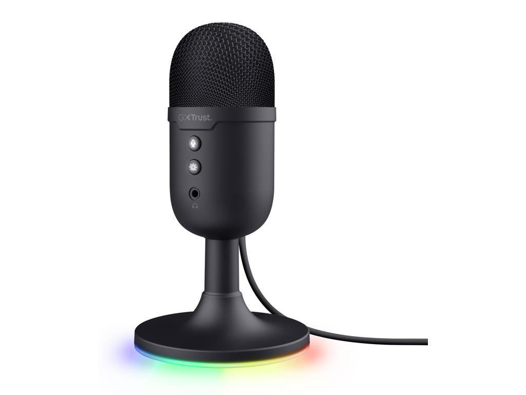 Trust GXT 234P Yunix Sort Bordmikrofon