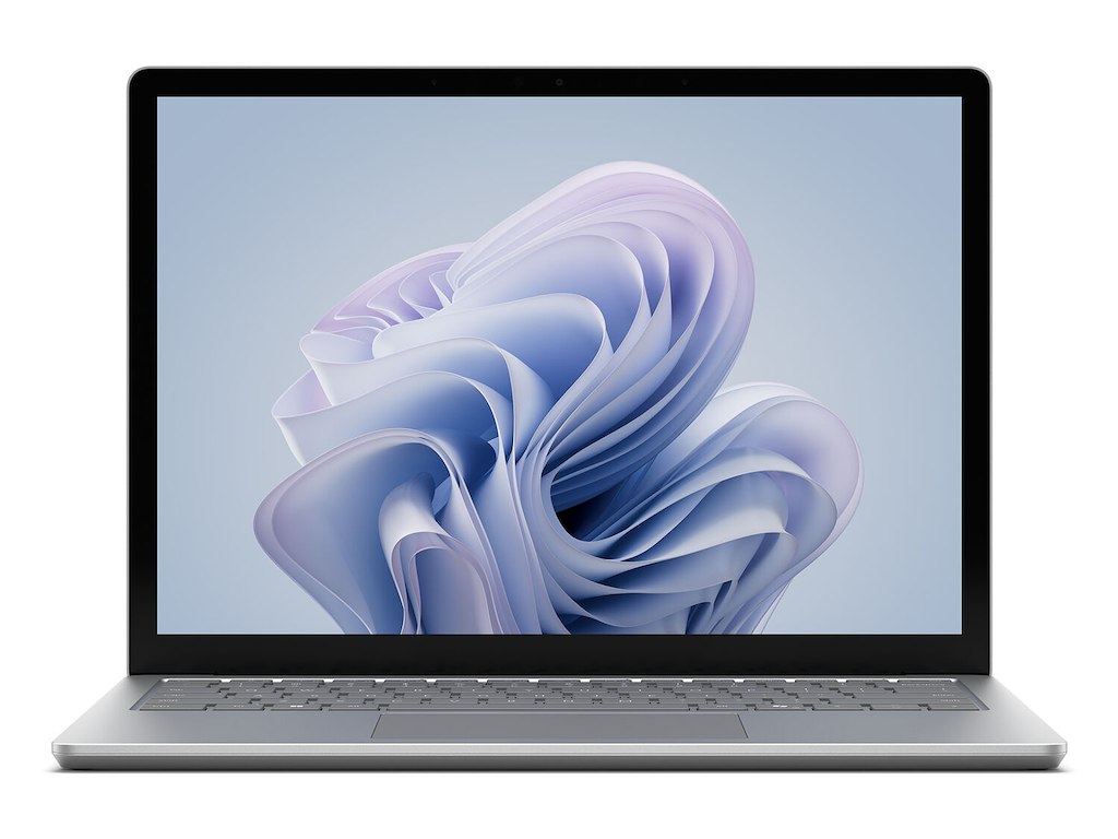 Microsoft Surface Laptop 6 Intel Core Ultra 7 165H 34,3 cm (13.5") Berøringsskærm 16 GB LPDDR5x-SDRAM 256 GB SSD Wi-Fi 6E (802.11ax) Windows 11 Pro Platin