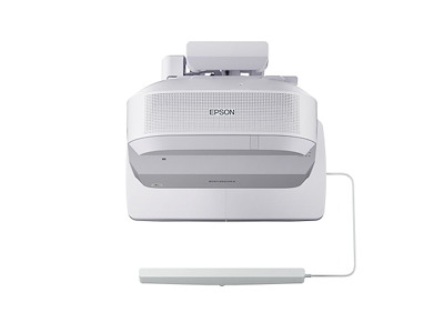 Epson EB-870Ei Ultrakort projektor med kort projiceringsafstand 5000 ANSI lumens 3LCD 1080p (1920x1080) Hvid