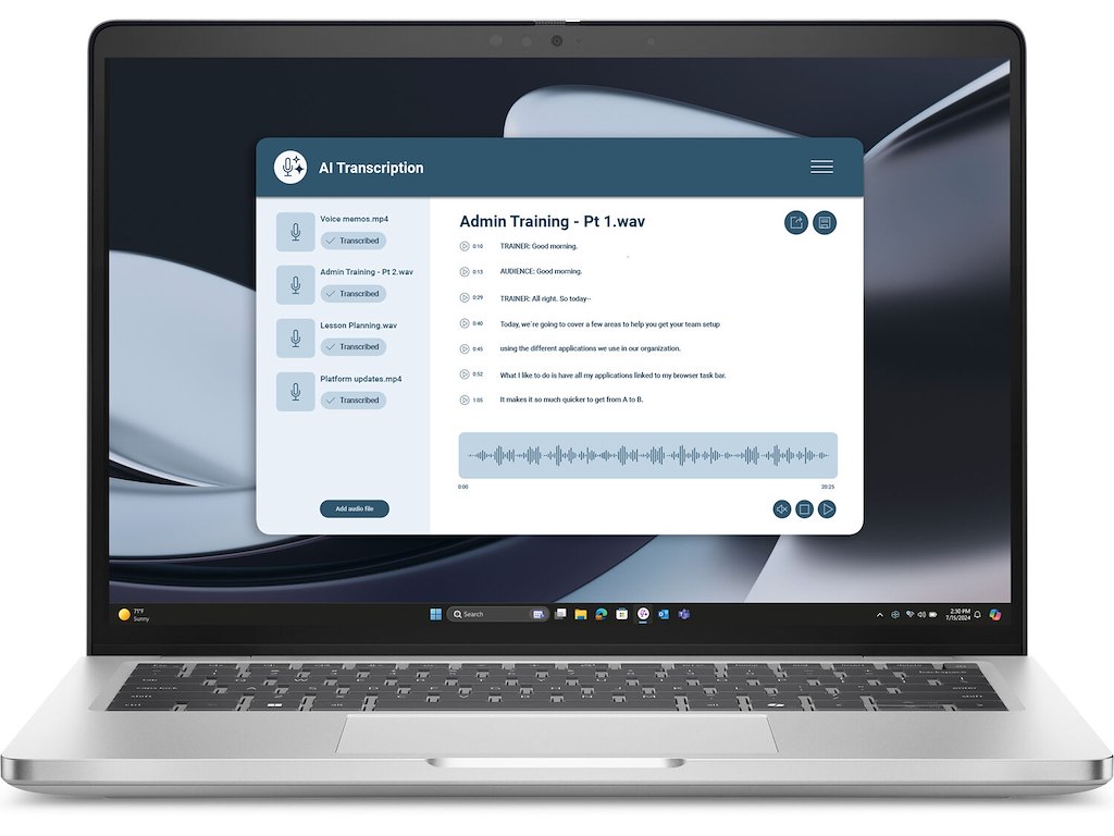 DELL Pro 14 Plus PB14255 Copilot+ PC AMD Ryzen AI 5 340 Laptop 35,6 cm (14") Full HD+ 16 GB LPDDR5x-SDRAM 512 GB SSD Wi-Fi 7 (802.11be) Windows 11 Pro Nordisk Aluminium