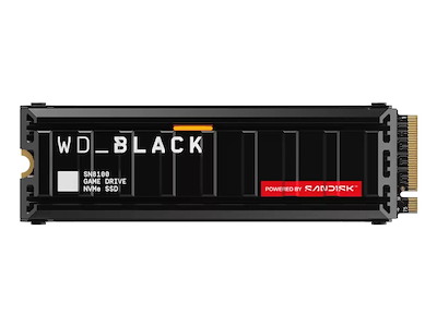 Western Digital Black SN8100 8 TB M.2 PCI Express 5.0 NVMe TLC 3D NAND