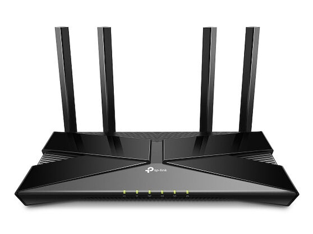 TP-Link EX520 trådløs router Gigabit Ethernet Dual-band (2,4 GHz / 5 GHz) Sort