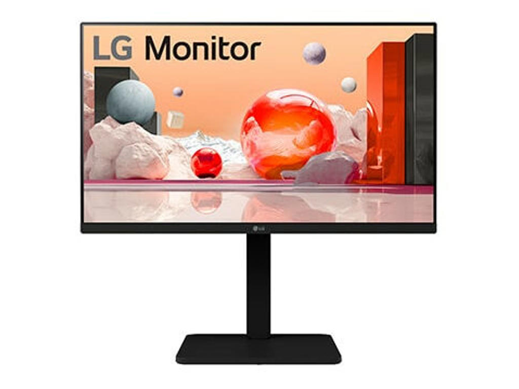 LG 24BA450-B computerskærm 60,5 cm (23.8") 1920 x 1080 pixel Fuld HD Sort