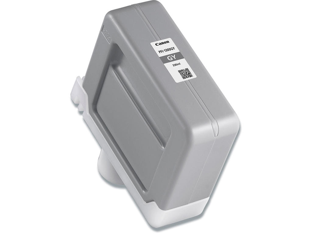 Blækpatron, 1 stk, Grey-grå, 330 ml, Canon PFI-1300