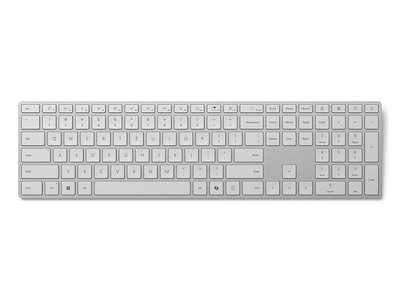 Microsoft Surface (2nd Edition) keyboard Home/Office Bluetooth QWERTZ German Grey