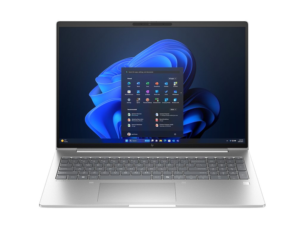 HP EliteBook 6 EB6G1a16 R7-250 16 16GB/512 PC NX AMD Ryzen™ 7 Laptop 40,6 cm (16") WUXGA DDR5-SDRAM 512 GB SSD Wi-Fi 7 (802.11be) Windows 11 Pro AI PC Sølv