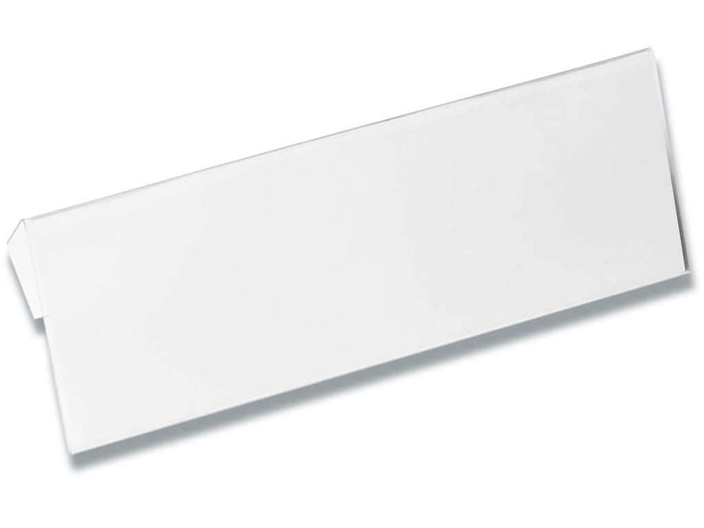 Lagerlomme, Med krave, 1/2 A5, 10 stk, Durable HARD COVER 