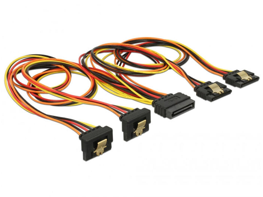 DeLOCK 60152 intern strømkabel 0,5 m