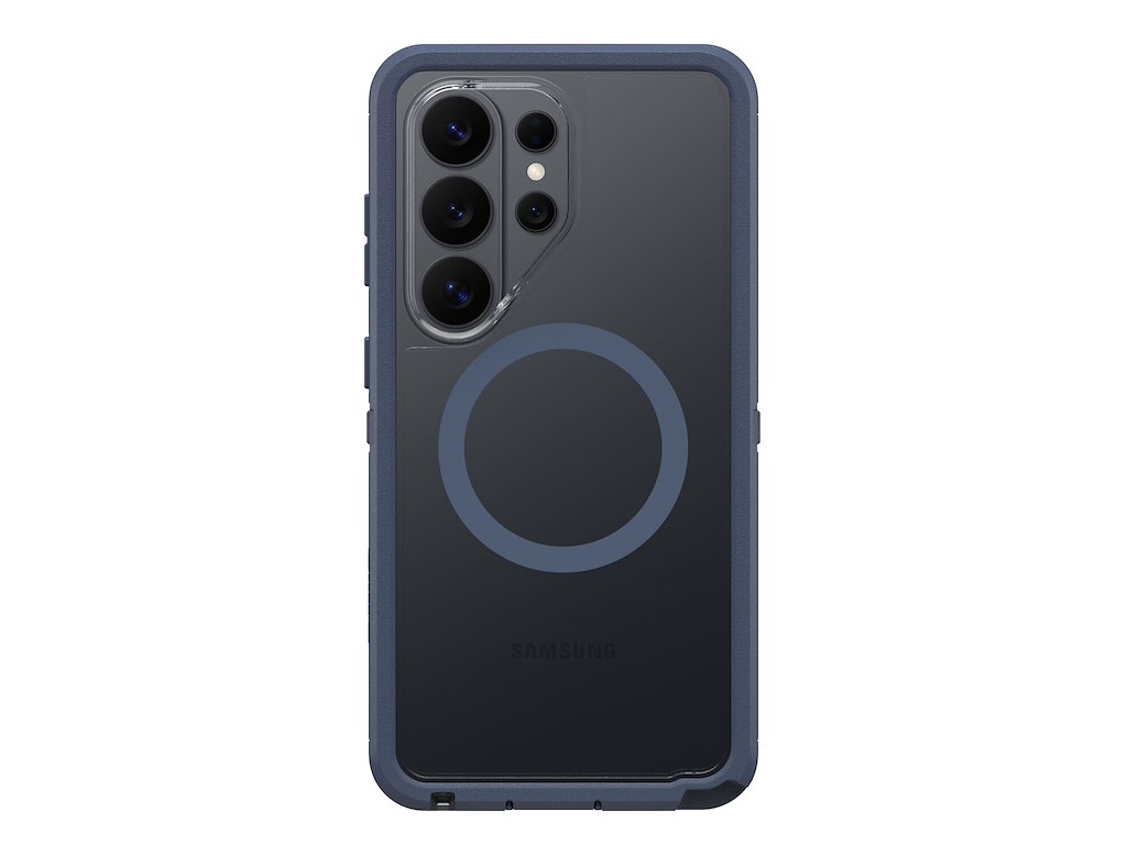 OtterBox Defender Pro XT Clear mobiltelefon etui 17,5 cm (6.9") Cover Blå, Transparent