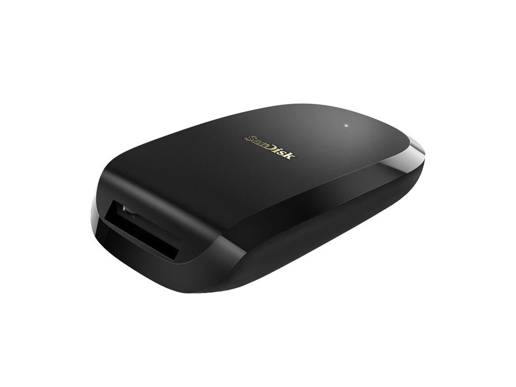 SanDisk EXTREME PRO kortlæser USB 3.2 Gen 1 (3.1 Gen 1) Type-C Sort