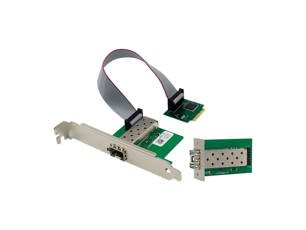 Microconnect MC-M.2-A+E-I210AS-S Ikke kategoriseret