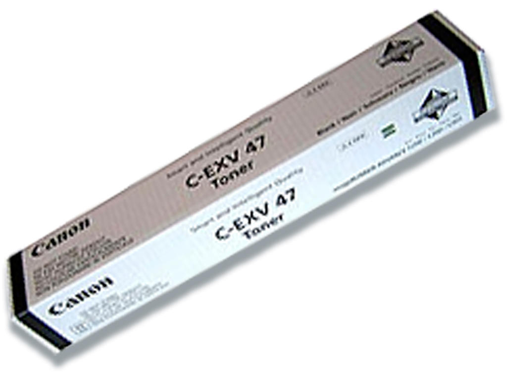 Toner, C-EXV 47, Black-sort, 19.000 sider, Canon 8516B002