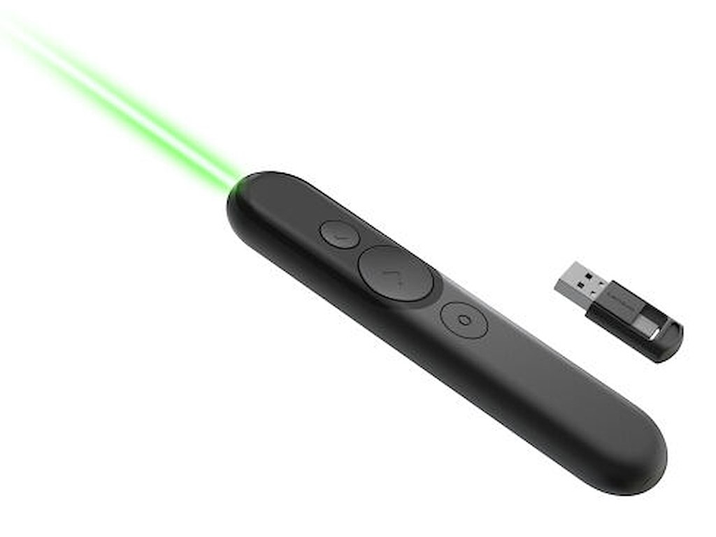 Lenovo 4XW1S62315 trådløs præsentationsenhed Bluetooth/RF Sort