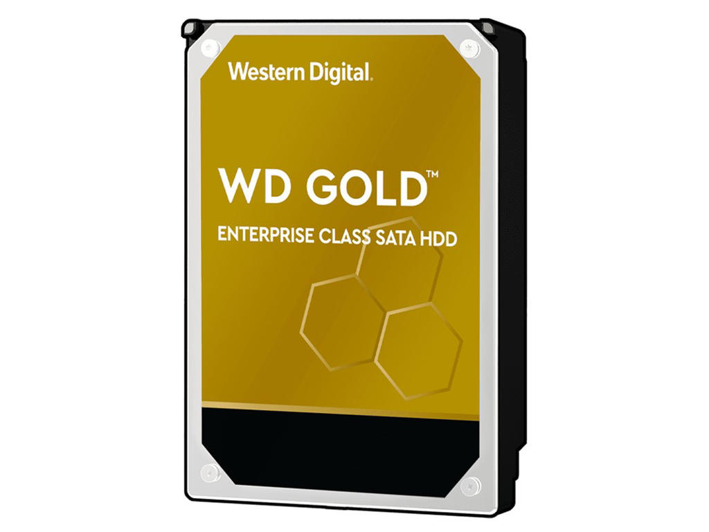 Western Digital Gold harddisk 8 TB 7200 rpm 256 MB 3.5" Serial ATA III