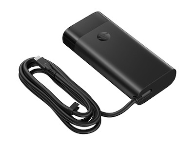 HP USB-C 140W LAPTOP CHARGER EURO strømadapter og vekselret Sort