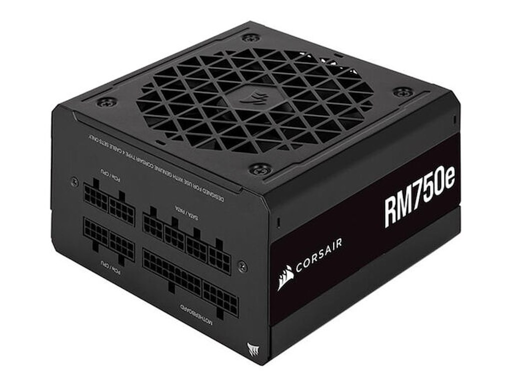 Corsair RM750e enhed til strømforsyning 750 W 24-pin ATX ATX Sort