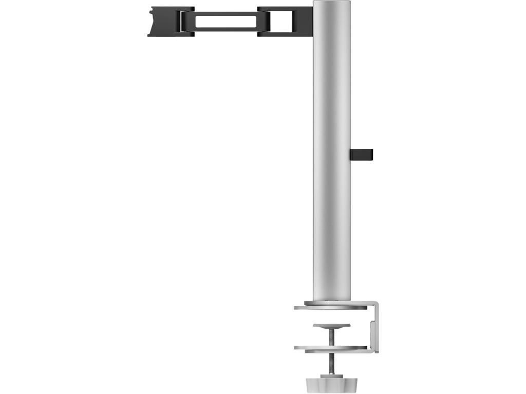 HP Quick Release Monitor Single Arm 80 cm (31.5") Skrivebord Sort, Sølv