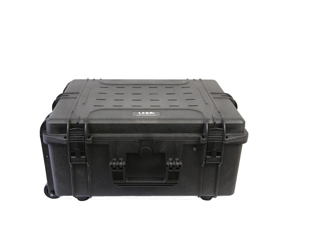 Leba NoteCase NCASE-10T-UA-SC administration af bærbar enhed - vogn & kabinet Kasse til administration af bærbar enhed Sort