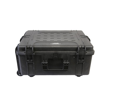 Leba NoteCase NCASE-10T-UA-SC administration af bærbar enhed - vogn & kabinet Kasse til administration af bærbar enhed Sort