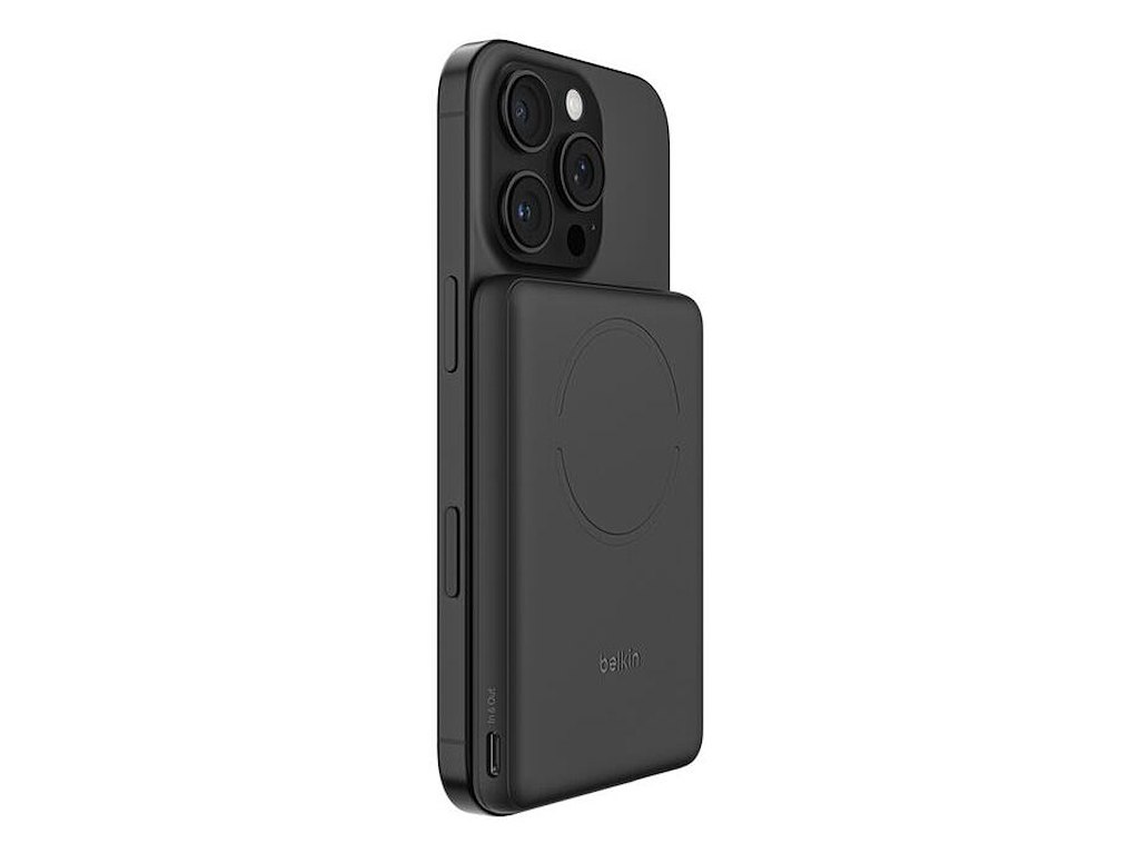 Belkin BPD020HQBK powerbank 5000 mAh Trådløs opladning Sort