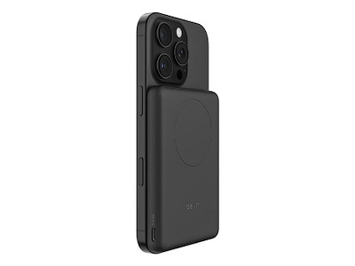 Belkin BPD020HQBK powerbank 5000 mAh Trådløs opladning Sort